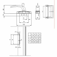 cremonese romy disegno tecnico